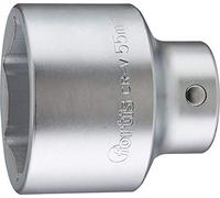 Fortis - Inserto per chiave a bussola, 3/4", 55 mm, esagonale