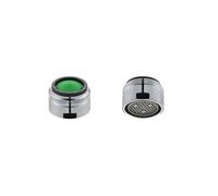 Fortis Mosa aeratore di ricambio per rubinetto lavabo, 53682DSYH15BG, Mosa oro spazzolato [Rubinetteria Bagno > Ricambi Rubinetteria Bagno]