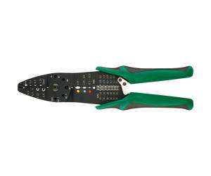 fortis Pinza a crimpare per capicorda isolati