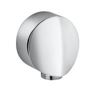 Fortis presa d'acqua, metallo, rotonda, 5050300PC, Universal cromo [Rubinetteria Bagno > Gomito di collegamento a parete]