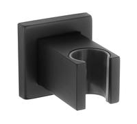 Fortis Scala supporto doccetta, metallo, squadrato, 5318601BB, Universal nero spazzolato [Rubinetteria Bagno > Doccette / Supporti]