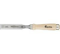 FORTIS - Scalpello con manico in legno, 8 mm