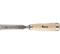 FORTIS - Scalpello da carpentiere, manico in legno, 40 mm