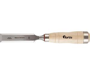 FORTIS - Scalpello da carpentiere, manico in legno, 40 mm