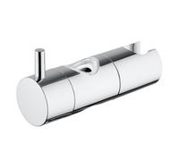 Fortis scivolo di ricambio per sistemi doccia, asta saliscendi rotonda, 50185190EPC, Pure; Relax; Spa; Wellness cromo [Rubinetteria Bagno > Ricambi Rubinetteria Bagno]