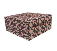 FORTISLINE - Materasso pieghevole 180 x 65 x 7 cm - 3 pezzi - Materasso per ospiti H2 - Pieghevole - Letto da campeggio - Lavabile - Pieghevole - Materasso da viaggio - Materasso in schiuma