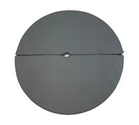 FORTISLINE Pole Dance - Tappetino di sicurezza pieghevole (09° grigio), 120 cm / 5cm