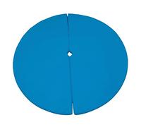 FORTISLINE Pole Dance - Tappetino di sicurezza pieghevole (20° azzurro), 120 cm / 5cm