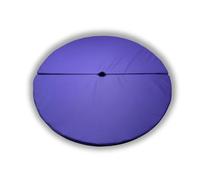 FORTISLINE Pole Dance - Tappetino di sicurezza pieghevole (viola)