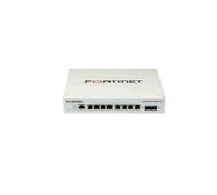 FORTISWITCH-108F SWITCH L2 - 8 PORTE GE RJ45, 2 P. GE SFP, SENZA VENTOLE DI RAFF