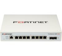 Fortiswitch-108f switch l2 - 8 porte ge rj45, 2 p. ge sfp, senza ventole di raffreddamento