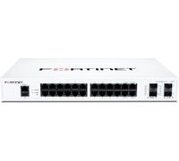 Fortiswitch-124f Switch Con 24 P. Ge + 4 Sfp+ 1 Console Rj45 FS-124f