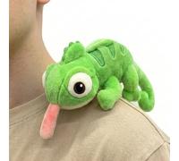 Fortivae Magnete Pascal Peluche, 25 CM Simpatico Peluche Camaleonte di Simulazione di Halloween, Magnet Pascal Camaleonte Shoulder Accessory, Amica Principessa, Regalo per Adolescenti, Cosplay