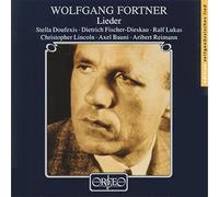 Fortner, Wolfgang - Lieder: Shakespeare-Songs Widmungen Farewell Vier (2 CD)