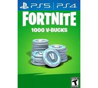Fortnite - 1000 V-Bucks (PS4/PS5) PSN Key ITALY