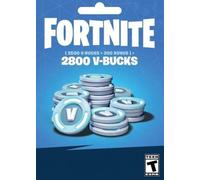 Fortnite - 2800 V-Bucks Gift Card Key EUROPE