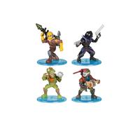 Fortnite 4 Personaggi 5cm Squad Pack