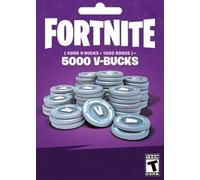 Fortnite - 5000 V-Bucks Gift Card Key GLOBAL