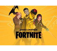 Fortnite - Anime Legends Pack (DLC) (Xbox One / Xbox Series X|S) Xbox Live Key - ARGENTINA