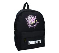 FORTNITE Zaino Battle Royale NERO Grande 40x30x16cm Scuola UFFICIALE Originale