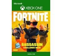 Fortnite Bassassin Challenge Pack + 1,000 V-Bucks Challenge (DLC) (Xbox One) Xbox Live Key EUROPE
