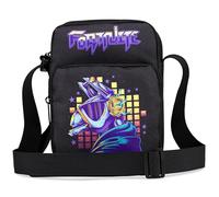 Fortnite Borsa a Tracolla Ragazzo Adolescenti Cinturino Regolabile Borsetta Bambino per Viaggi e Vacanze Regalo Bambino (Nero Llama)