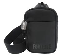 CYPBRANDS - Borsa a tracolla, borsa a mano, portafoglio, marsupio Fortnite, nero, prodotto ufficiale