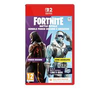 Fortnite - Bundle Fuoco Oscuro e Ghiaccio (Codice di download del gioco nella confezione) - Switch 2