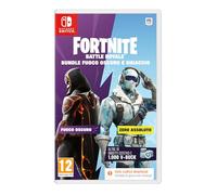 Epic Games SWITCH Fortnite Bundle Fuoco Oscuro e Ghiaccio Digital Dowload PEGI