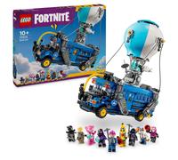 Fortnite Bus della Battaglia Autobus Giocattolo da Costruire con 10 Personaggi e