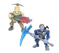 Fortnite- Carburo e Sergente Jonsey Collezione Battle Royale: Carbide & Sgt Jonesy-Confezione da 2 Action Figure, Multicolore, 63533