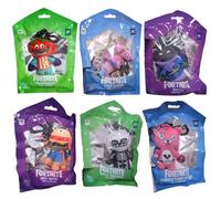 Fortnite Clip per borsa in peluche super morbida, 4in / 10 cm, confezione da 6
