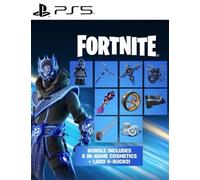 Fortnite Cobalt Star Bundle + 1000 V-Bucks (PS5) PSN Key EUROPE