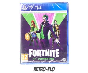 Fortnite: Confezione Ultimo Ridere (Codice IN Box) - Gioco PS4 sony 4 - Nuovo