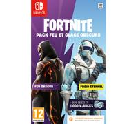 FORTNITE Dark Fire & Ice Bundle - Gioco per Nintendo Switch - Codice in una scatola