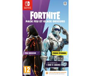 FORTNITE Dark Fire & Ice Bundle - Gioco per Nintendo Switch - Codice in una scatola