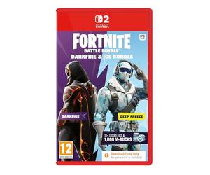 Fortnite - Darkfire & Ice Bundle (Scarica il codice in scatola) - Switch 2