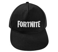 Fortnite Difuzed - Berretto da baseball unisex per bambini, regolabile, nero o blu, S/M/L, iconico cappello per fan dei videogiochi, Nero , L