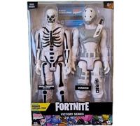 Fortnite Duo Mode Victory Series Action Figures Articolato Con Codici SKULL TRO
