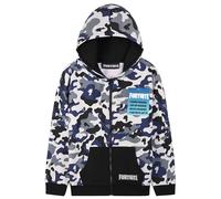 Fortnite Felpa Bambino Felpe con Cappuccio Giubbotto Ragazzo Felpa con Zip Morbido e Confortevole Vestiti Bambini Idea Regalo (9-10 Anni, Camo)