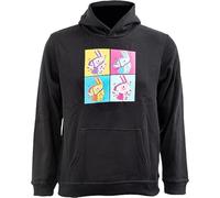 Fortnite Felpa con cappuccio Kids Print Lama Black 164 cm, Nero , 164