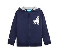 Fortnite Felpa con Cappuccio Ragazzi Blu Marino 176