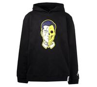 Fortnite - Felpa Ragazzo Nera con Teschio Nero - Merchandising Ufficiale 100% Cotone