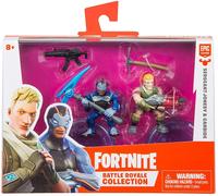 Fortnite - Figurina Duo Pack - Carbide & Sgt Jonesey - Epic Games - NUOVO