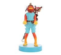 Cableguys Fortnite Figurina gaming Pescesecco - Supporto per controller o smartphone - Cavo USB incluso - 20 cm