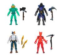 Fortnite FNT - Confezione da 4 figure (serie Micro Legendary) (modalità Squad) (C1S3)