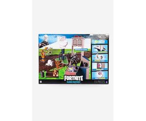 Fortnite FNT0990 Micro Legendary Series POI Flush Factory - Include set da gioco, accessori e figura Skull Trooper da 6,3 cm, multicolore