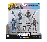 Fortnite FNT1120 Micro Squadra - Figura articolata da 6,3 cm, con strumenti per la raccolta, multicolore