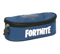 FORTNITE Gamer Case Ovale Organizzato Raven Blu