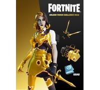 Fortnite - Golden Touch Challenge Pack + 1500 V-Bucks Challenge XBOX LIVE Key EUROPE